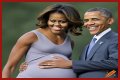 Is There A Picture Of Michelle Obama Pregnant?